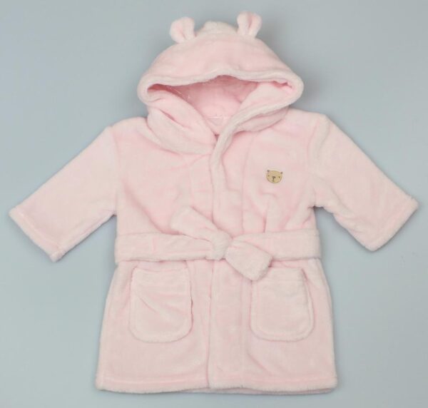 Badjas Roze Oortjes
