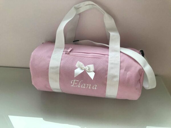 Roze Barrel Bag Elana