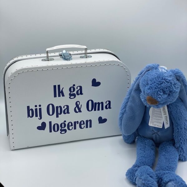 Bij Opa En Oma Logeren
