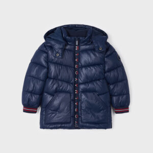 Quilted Coat With Details Baby Id 12 02416 097 L 4