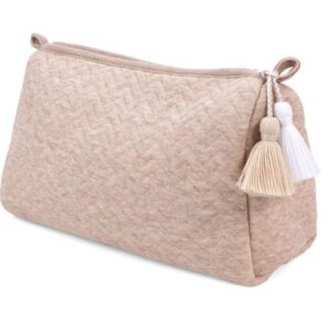 Toilettas Chevron Light Camel