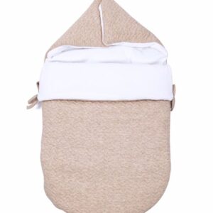 Voetenzak 5 Punts Gordel Chevron Light Camel