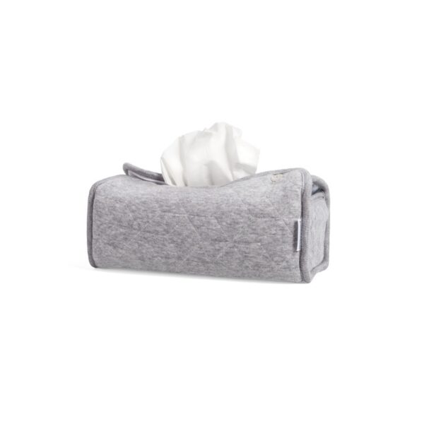 Tissuebox Star Grey Melange