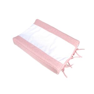 Aankleedkussenhoes Pink Melange 1