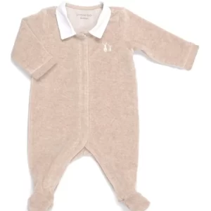 Babypakje Velours Camel