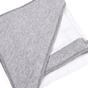 Badcape Washandje Star Grey Melange 1