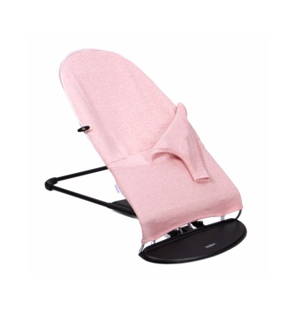 Beschermhoes Baby Bjorn Pink Melange 3