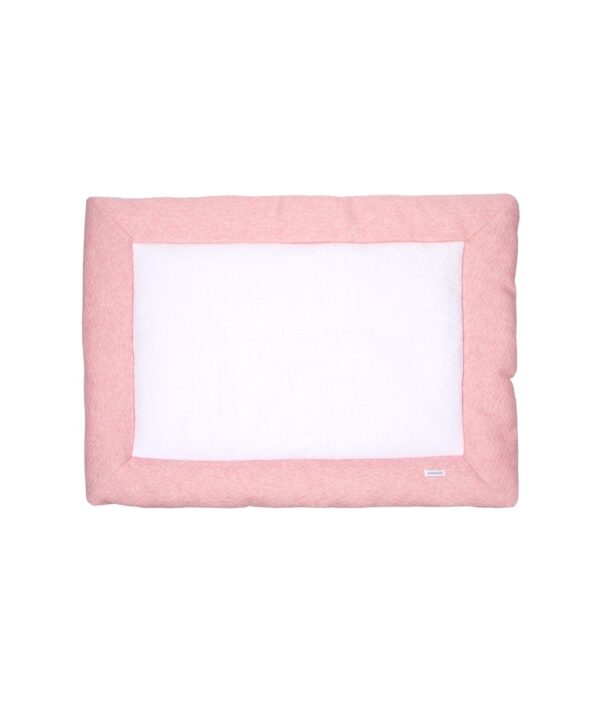 Boxkleed Chevron Pink Melange