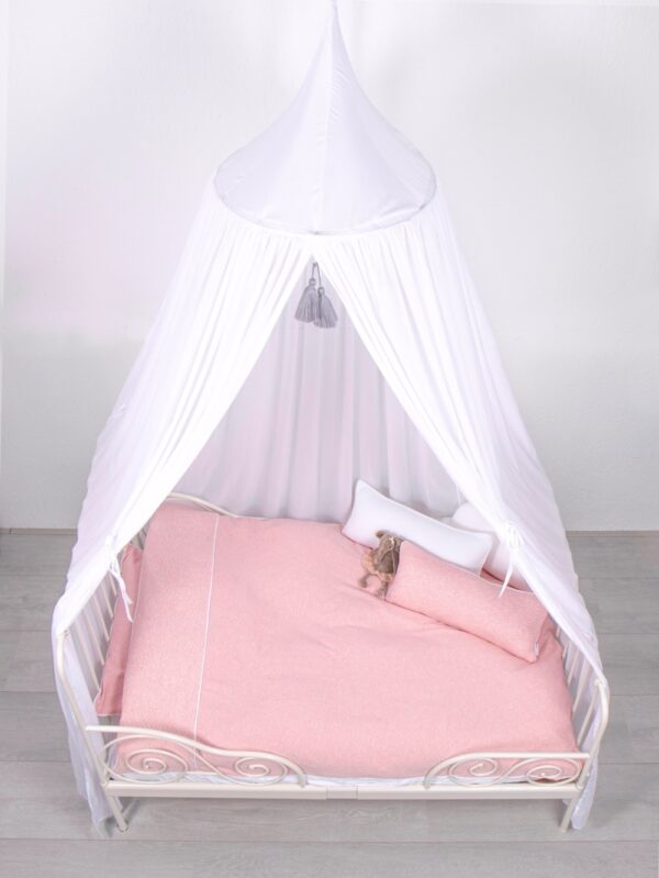 Dekbedovertrek 140×200 Pink Melange 1