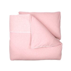 Dekbedovertrek 140×200 Pink Melange 2