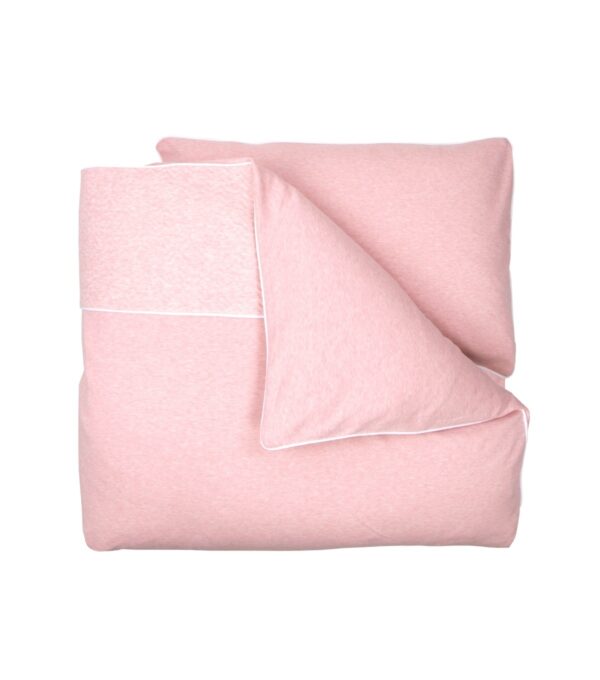 Dekbedovertrek 140×200 Pink Melange 2