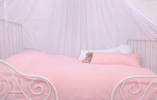 Dekbedovertrek 140×200 Pink Melange 3
