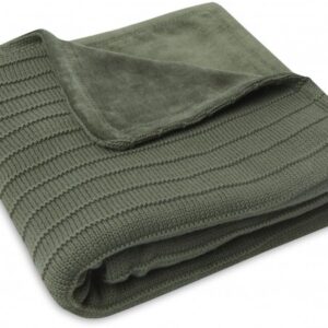 Deken Ledikant Leaf Green