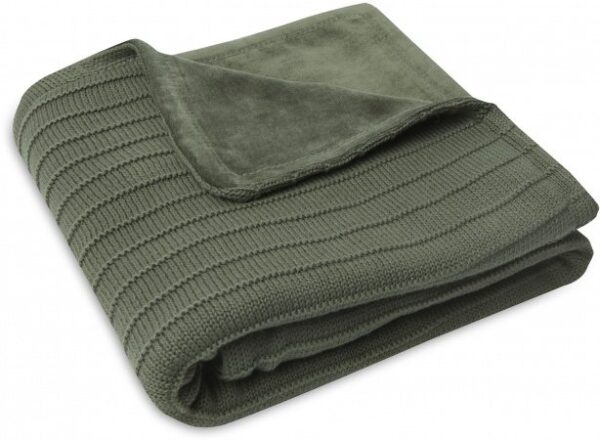 Deken Ledikant Leaf Green