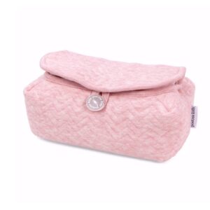 Hoes Voor Vochtige Doekjes Chevron Pink Melange