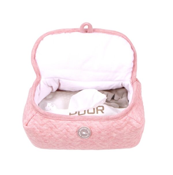 Hoes Voor Vochtige Doekjes Pink Melange 2