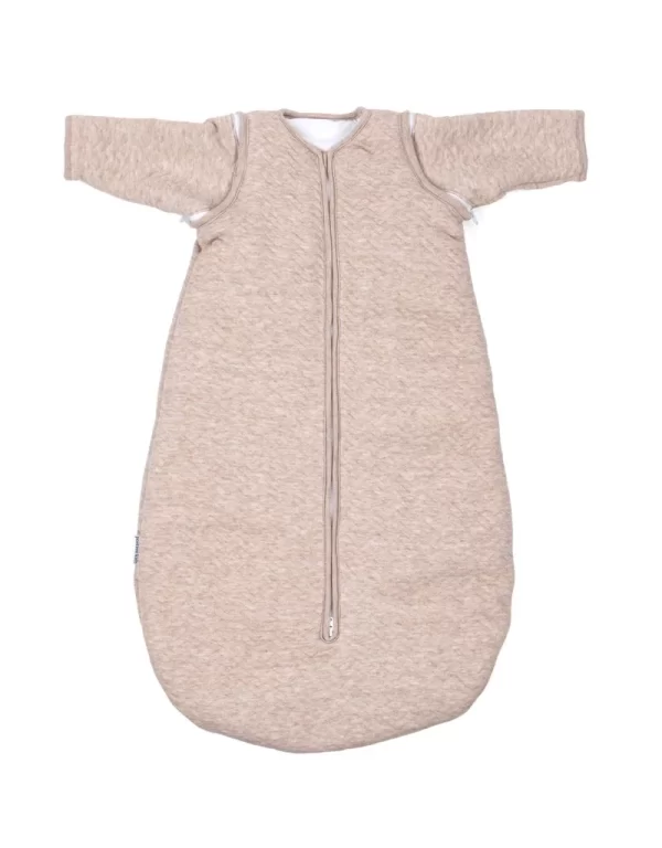 Jersey Slaapzak 70cm Met Afritsbare Mouwen