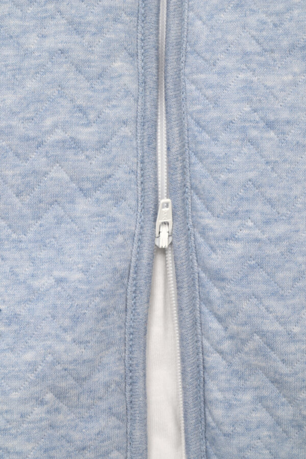 Jersey Slaapzak Denim Close Up