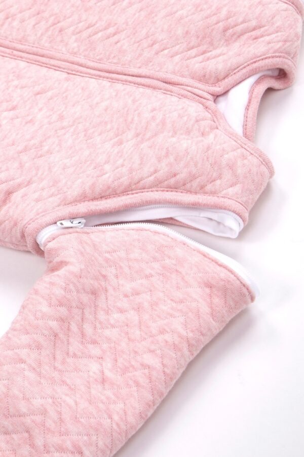 Jersey Slaapzak Pink Melange 70 Cm 2