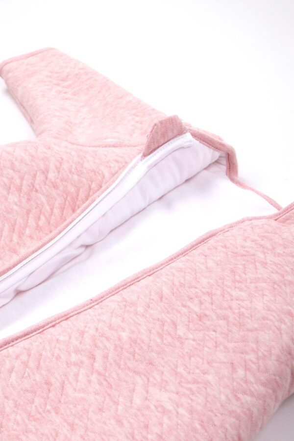 Jersey Slaapzak Pink Melange 70 Cm 3