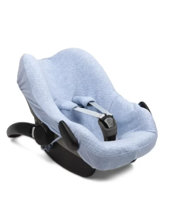 Maxi Cosi Autostoelhoes Chevron Denim Blue