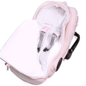 Maxi Cosi Autostoelhoes Chevron Light Pink 1