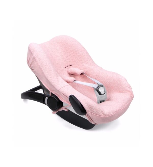 Maxi Cosi Autostoelhoes Pink Melange