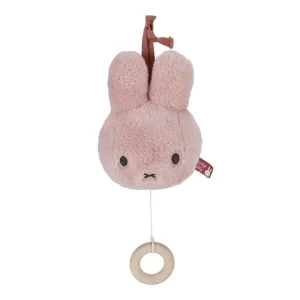 Nijntje Muziekhanger Baby Fluffy Pink (1)