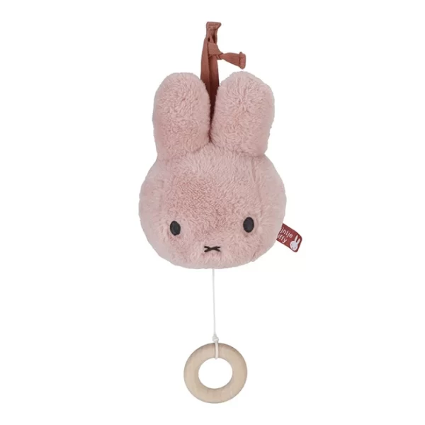 Nijntje Muziekhanger Baby Fluffy Pink (1)