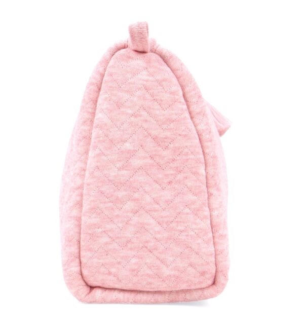 Toilettas Chevron Pink Melange 2