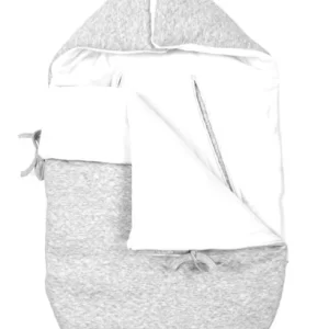 Voetenzak 5 Punts Gordel Chevron Light Grey Melang