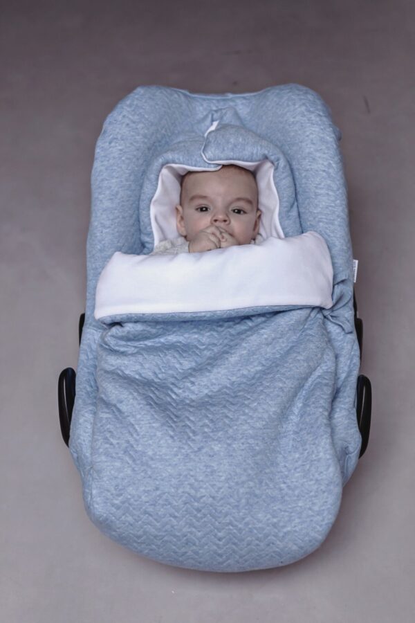 Voetenzak Maxi Cosi Denim3