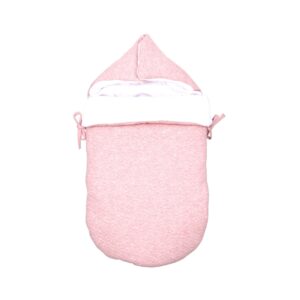 Voetenzak Pink Melange 1