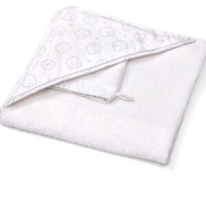 Badcape Washandje Little Forest Grey