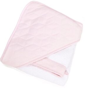 Badcape Washandje Star Soft Pink