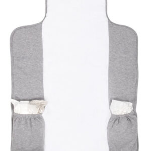 Verschoonmatje Star Grey Melange