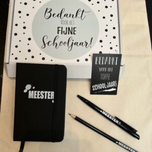 Cadeauset Meester