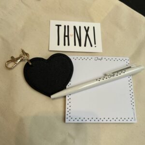 Juf Notitie + Hart