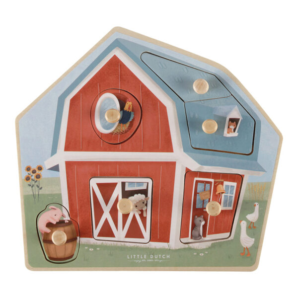 Houten Puzzel 1