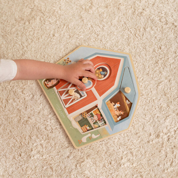 Houten Puzzel 4