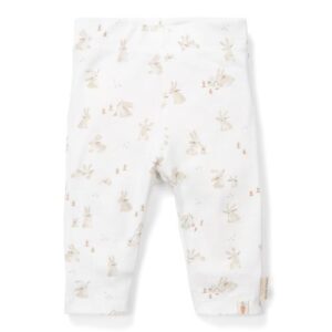 Little Dutch Broekje Beige Met Konijn