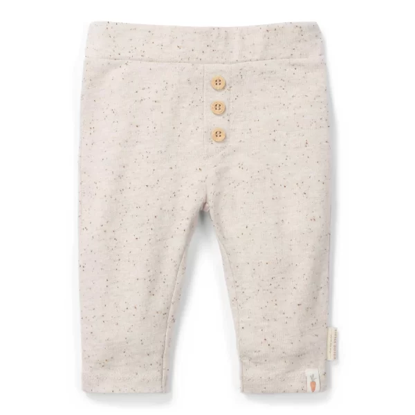 Little Dutch Gespikkeld Broekje Beige