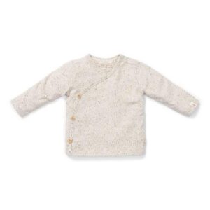 Little Dutch Vestje Overslag Nappy Sand