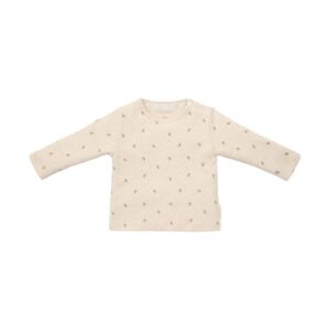 CL24291006 Newborn NOOS Little Farm T Shirt Lange Mouw Green Leaves 44 F1a6