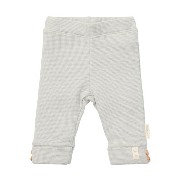 CL24293000 Newborn NOOS Little Farm Broekje Wafel Soft Green 44 3413