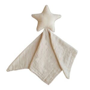 Mushie–lovey Blanket–star Fog