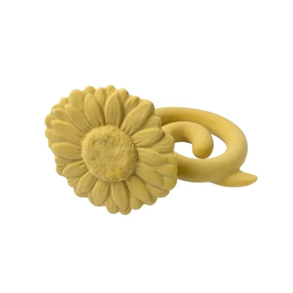 Natruba–teether Flower Sun–yellow 1024x1024