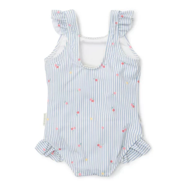 0028482 Badpak Blauw Sunny Flowers