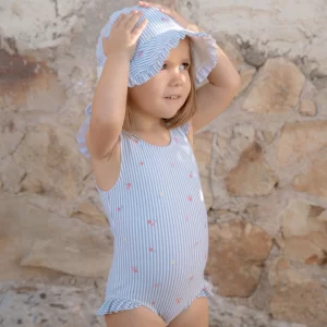 0028483 Badpak Blauw Sunny Flowers