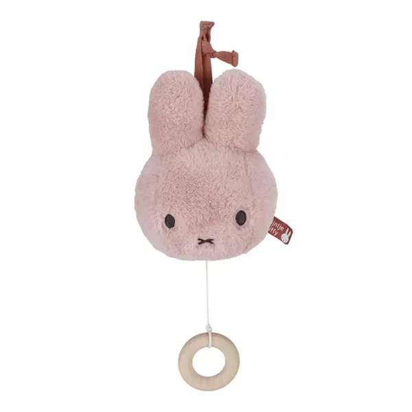 Nijntje Muziekhanger Baby Fluffy Pink 625487 (1)